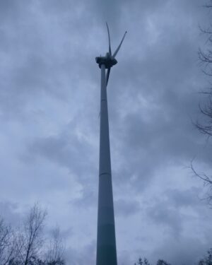 Enercon E40, 500 kW, built year 1996