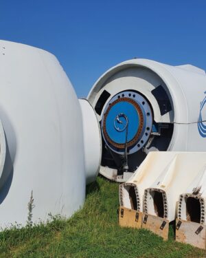 Nacelle for Südwind S70 1.5mW