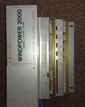 MITA WP2000 controller units complete