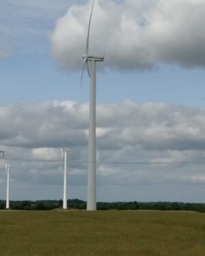 3 x Vestas V47, built year 1999